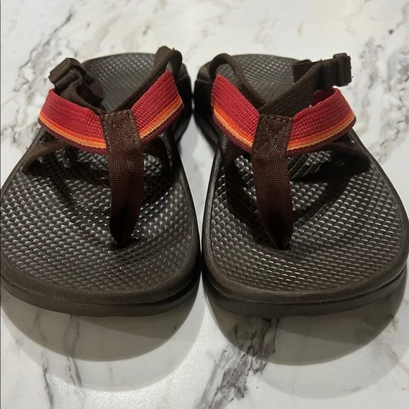 Chaco Women's Sandals in Brown and Red - Picture 9 of 9